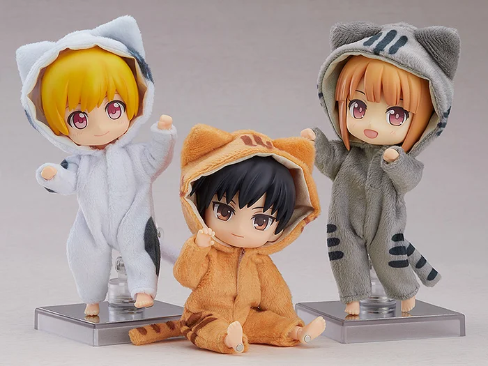 GOOD SMILE COMPANY Nendoroid Doll: Kigurumi Pajamas (American Shorthair) 5 GOOD SMILE COMPANY Nendoroid Doll: Kigurumi Pajamas (American Shorthair) - Image 5