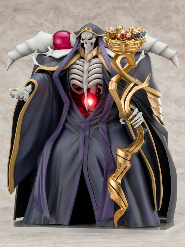 Ainz Ooal Gown 1/7 Scale Figure 2 Ainz Ooal Gown 1/7 Scale Figure - Image 2