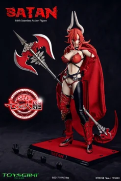 Seven Mortal Sins Satan 1/6 Scale Seamless Action Figure -Figures and Dolls Store 052f1c92debc45fba55f26430f658c3c.jpg