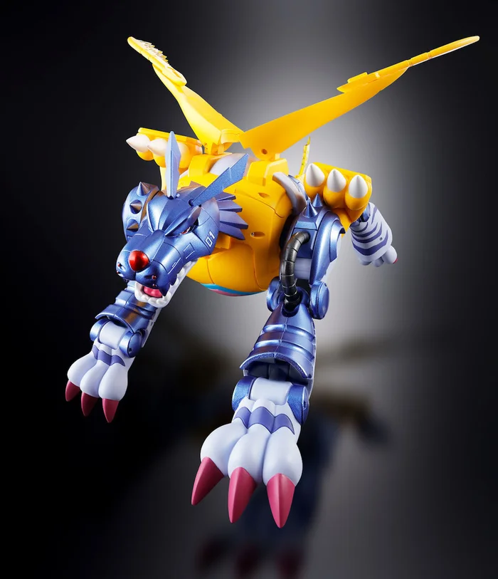 Bandai Digivolving Spirits Digimon Adventure 02: Metal Garurumon 4 Bandai Digivolving Spirits Digimon Adventure 02: Metal Garurumon - Image 4