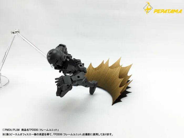 Pepatama Papercraft Shockwave Effect Set A: Comic & Sandstorm Ver. 16 Pepatama Papercraft Shockwave Effect Set A: Comic & Sandstorm Ver. - Image 16