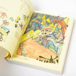 Masaaki Yuasa Compendium - Sketchbook For Animation Projects -Figures and Dolls Store 11076a15219843c499afe74fa4ec665d.jpg