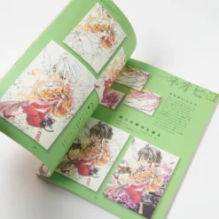 Deleter Manga Set Color Illust M -Figures and Dolls Store 148527b3a45f4190ad410aaeb0fcbb1e.jpg