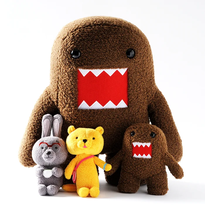 Domo Plush Collection 1 Domo Plush Collection