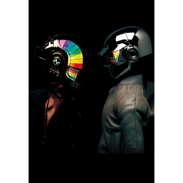 Real Action Heroes Daft Punk Discovery Ver. 2.0 Guy-Manuel De Homem-Christo 4 Real Action Heroes Daft Punk Discovery Ver. 2.0 Guy-Manuel De Homem-Christo - Image 4