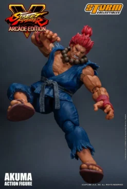 Storm Collectibles Street Fighter V Akuma (Nostalgia Costume) 1/12 Scale Action Figure -Figures and Dolls Store 22d2a050744247d9abc4ef503a94d92a.jpg