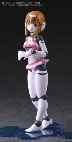 Robot Neoanthropinae Polynian Shamrock: Girl's Bikini Non-Scale Figure -Figures and Dolls Store 290cc934265344349680c7a16464392e.jpg