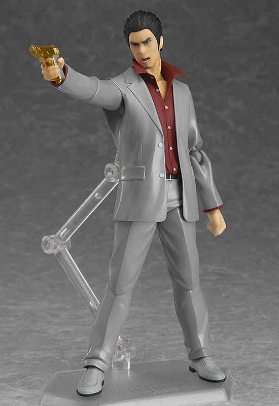 GOOD SMILE COMPANY Figma Yakuza Kazuma Kiryu 4 GOOD SMILE COMPANY Figma Yakuza Kazuma Kiryu - Image 4