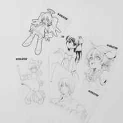 Deleter Manga Set Color Illust M -Figures and Dolls Store 30ba7472e82f4420a28c561e9214e1f5.jpg