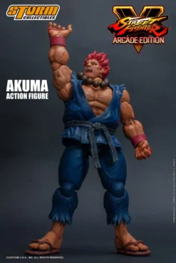 Storm Collectibles Street Fighter V Akuma (Nostalgia Costume) 1/12 Scale Action Figure -Figures and Dolls Store 312e7d4d3b934f5f9be10619c1fb6b78.jpg