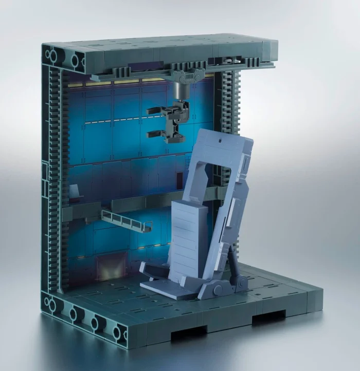 Bandai Robot Spirits Mobile Suit Gundam White Base Hangar Deck Ver. A.N.I.M.E. 3 Bandai Robot Spirits Mobile Suit Gundam White Base Hangar Deck Ver. A.N.I.M.E. - Image 3