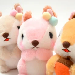 Korisu No Dongurin Lovely Squirrel Plush Collection (Ball Chain) -Figures and Dolls Store 382452860df34e629b30fff3e84c865a.jpg