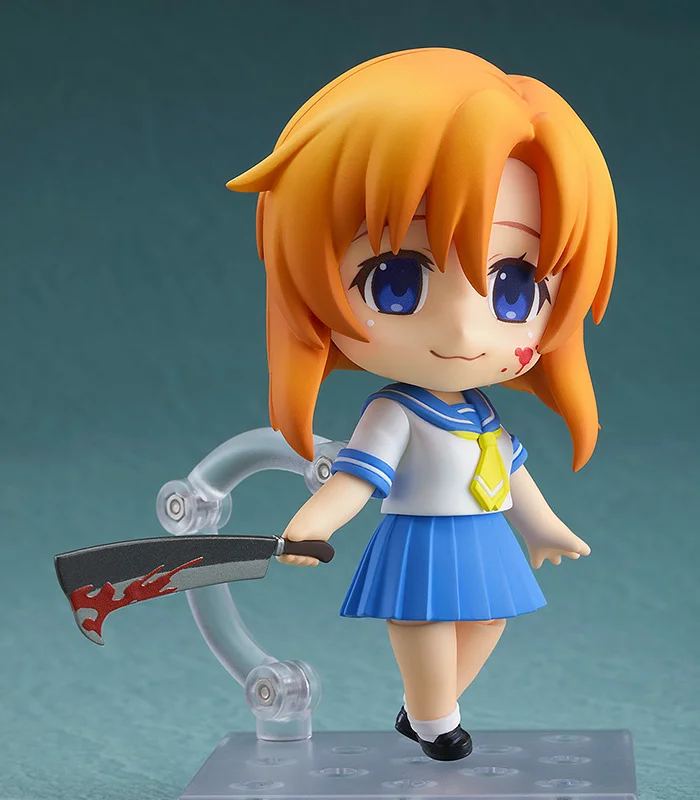 GOOD SMILE COMPANY Nendoroid Higurashi: When They Cry - Gou Rena Ryugu 6 GOOD SMILE COMPANY Nendoroid Higurashi: When They Cry - Gou Rena Ryugu - Image 6