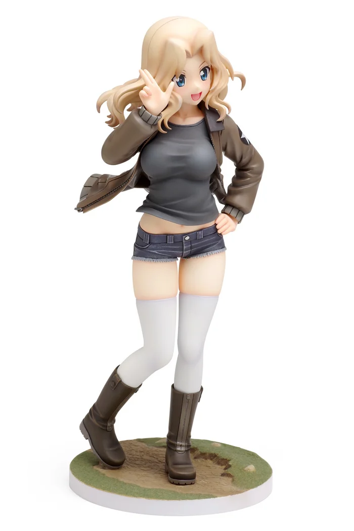 Wave DreamTech Girls Und Panzer Der Film Kay: Panzer Jacket Ver. 1/8 Scale Figure 4 Wave DreamTech Girls Und Panzer Der Film Kay: Panzer Jacket Ver. 1/8 Scale Figure - Image 4