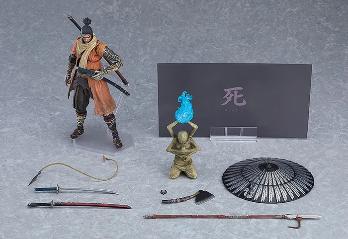 Max Factory Figma Sekiro: Shadows Die Twice Sekiro: DX Edition 2 Max Factory Figma Sekiro: Shadows Die Twice Sekiro: DX Edition - Image 2