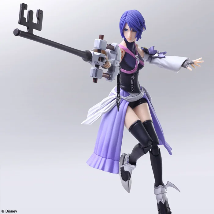 Square Enix Bring Arts Kingdom Hearts III Aqua 6 Square Enix Bring Arts Kingdom Hearts III Aqua - Image 6