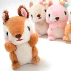 Korisu No Dongurin Lovely Squirrel Plush Collection (Ball Chain) -Figures and Dolls Store 3d437ce5cb954bbea001e56597180c59.jpg