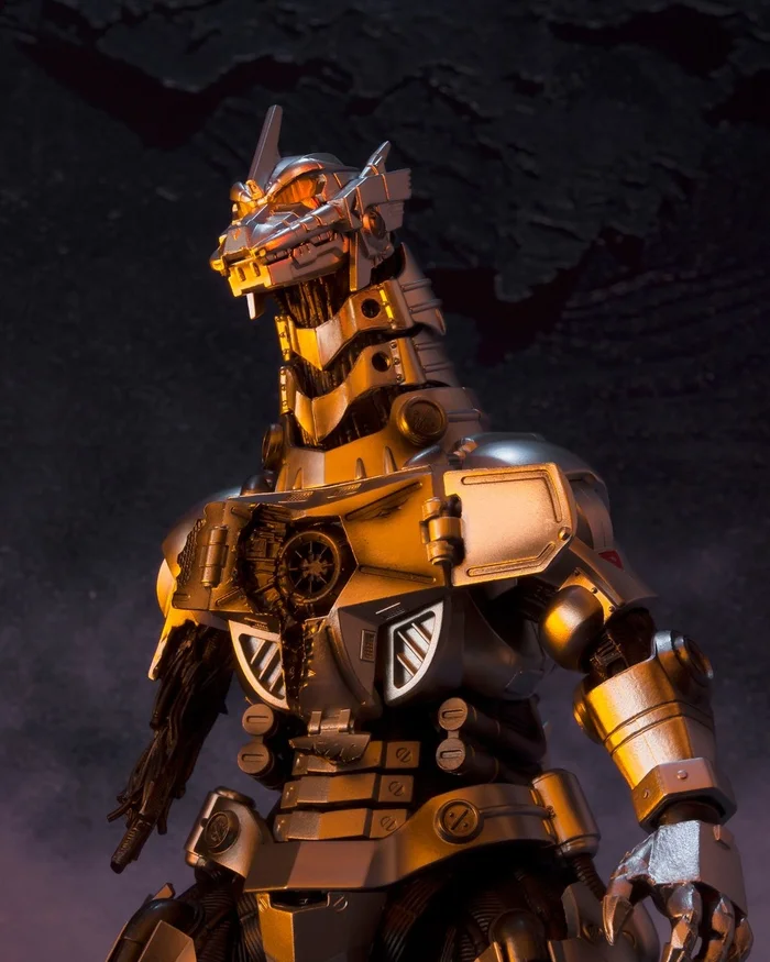 Bandai S.H.MonsterArts Godzilla Against Mechagodzilla MFS-3 Type-3 Kiryu Mechagodzilla: Shinagawa Final Battle Ver. 6 Bandai S.H.MonsterArts Godzilla Against Mechagodzilla MFS-3 Type-3 Kiryu Mechagodzilla: Shinagawa Final Battle Ver. - Image 6