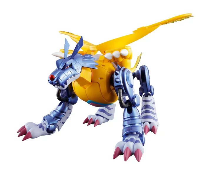 Bandai Digivolving Spirits Digimon Adventure 02: Metal Garurumon 10 Bandai Digivolving Spirits Digimon Adventure 02: Metal Garurumon - Image 10