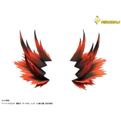 Pepatama Papercraft Fighting Spirit Effect Set A: Dark Ver. -Figures and Dolls Store 434dda540dfb42b4970b15308a7d7986.jpg