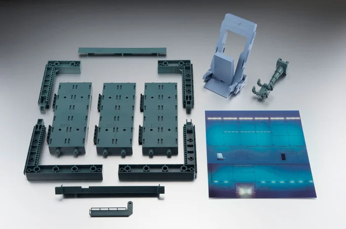 Bandai Robot Spirits Mobile Suit Gundam White Base Hangar Deck Ver. A.N.I.M.E. 2 Bandai Robot Spirits Mobile Suit Gundam White Base Hangar Deck Ver. A.N.I.M.E. - Image 2