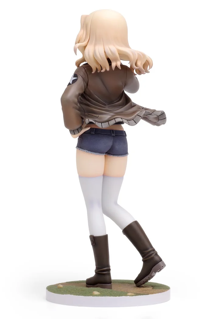Wave DreamTech Girls Und Panzer Der Film Kay: Panzer Jacket Ver. 1/8 Scale Figure 2 Wave DreamTech Girls Und Panzer Der Film Kay: Panzer Jacket Ver. 1/8 Scale Figure - Image 2