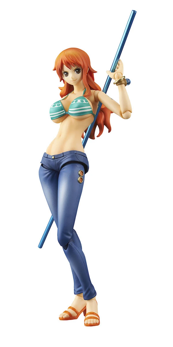 MegaHouse Variable Action Heroes One Piece Nami (Re-run) 8 MegaHouse Variable Action Heroes One Piece Nami (Re-run) - Image 8