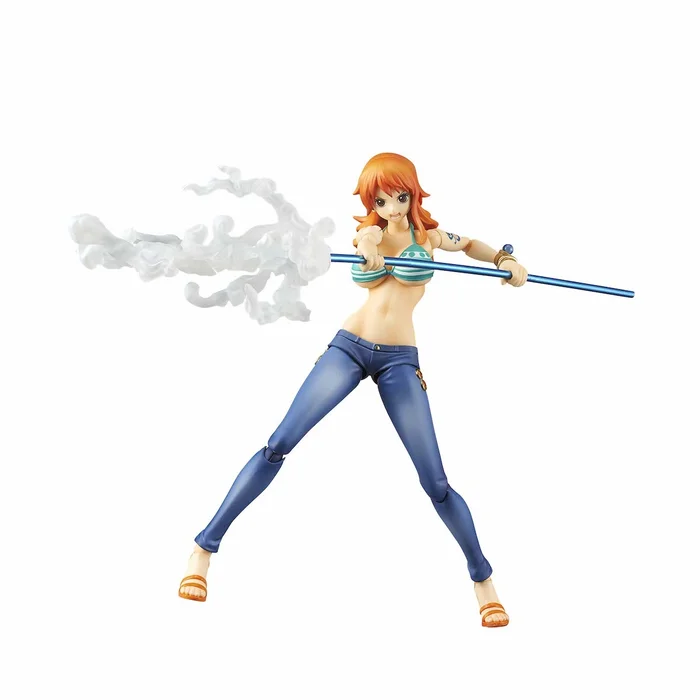 MegaHouse Variable Action Heroes One Piece Nami (Re-run) 4 MegaHouse Variable Action Heroes One Piece Nami (Re-run) - Image 4