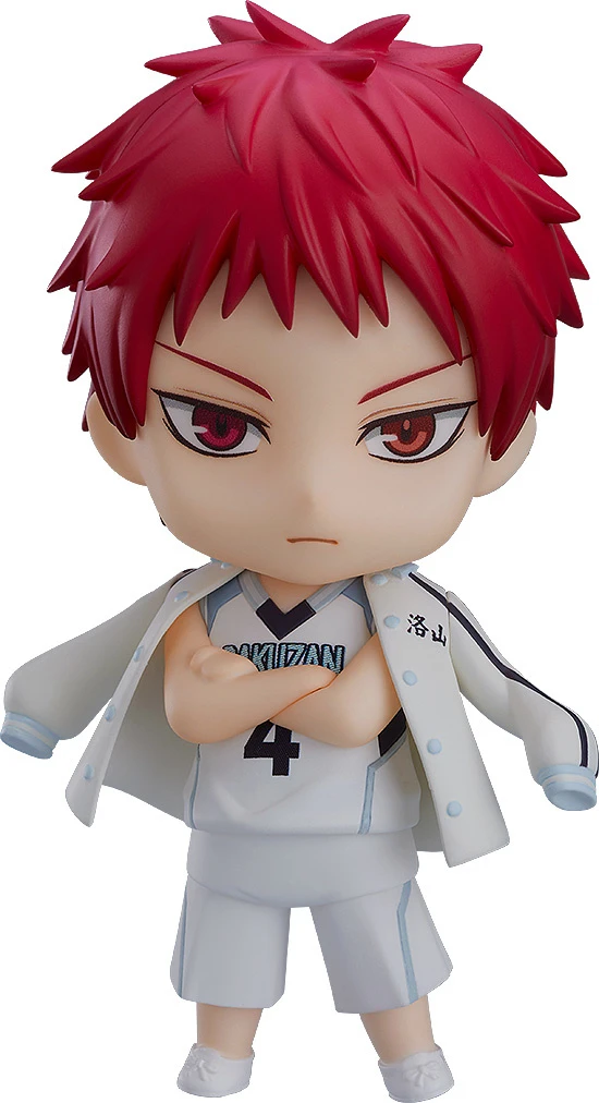 GOOD SMILE COMPANY Nendoroid Kuroko's Basketball Seijuro Akashi 7 GOOD SMILE COMPANY Nendoroid Kuroko's Basketball Seijuro Akashi - Image 7