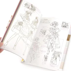 Basics Of Drawing Dresses -Figures and Dolls Store 54aaf5818c1d402aba608d9709044d10.jpg