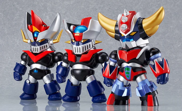 GOOD SMILE COMPANY V.S.O.F. UFO Robot Grendizer Grendizer 5 GOOD SMILE COMPANY V.S.O.F. UFO Robot Grendizer Grendizer - Image 5