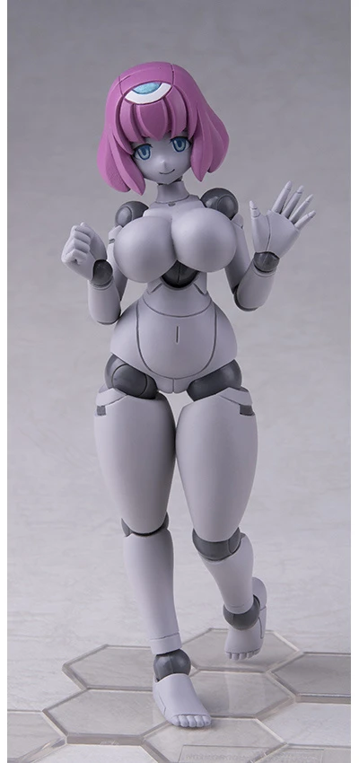 Robot Neoanthropinae Polynian FLL Janna: Gray Flesh Non-Scale Figure 4 Robot Neoanthropinae Polynian FLL Janna: Gray Flesh Non-Scale Figure - Image 4
