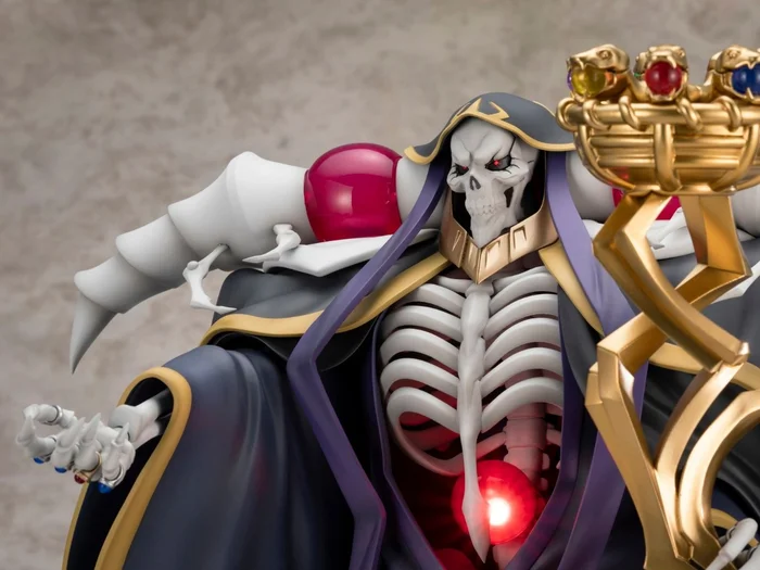 Ainz Ooal Gown 1/7 Scale Figure 8 Ainz Ooal Gown 1/7 Scale Figure - Image 8