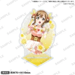 Love Live! School Idol Festival Aqours Flower Circle Ver. Glittery Acrylic Stand Collection -Figures and Dolls Store 59846398abde41d39721911b8e40a528.jpg
