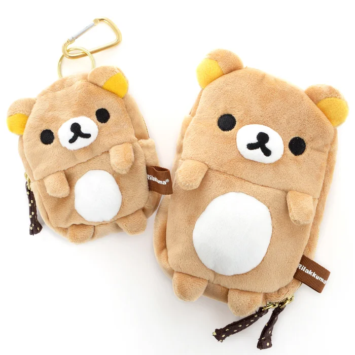 Rilakkuma Plush Pouch 2 Rilakkuma Plush Pouch - Image 2