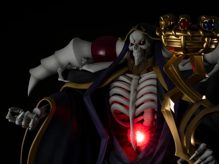 Ainz Ooal Gown 1/7 Scale Figure 5 Ainz Ooal Gown 1/7 Scale Figure - Image 5