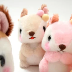 Korisu No Dongurin Lovely Squirrel Plush Collection (Ball Chain) -Figures and Dolls Store 5b76da7fe99245f18ec5a9f531628c7c.jpg
