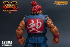 Storm Collectibles Street Fighter V Akuma (Nostalgia Costume) 1/12 Scale Action Figure -Figures and Dolls Store 5b84ef76175345bb9672c2f80b942128.jpg