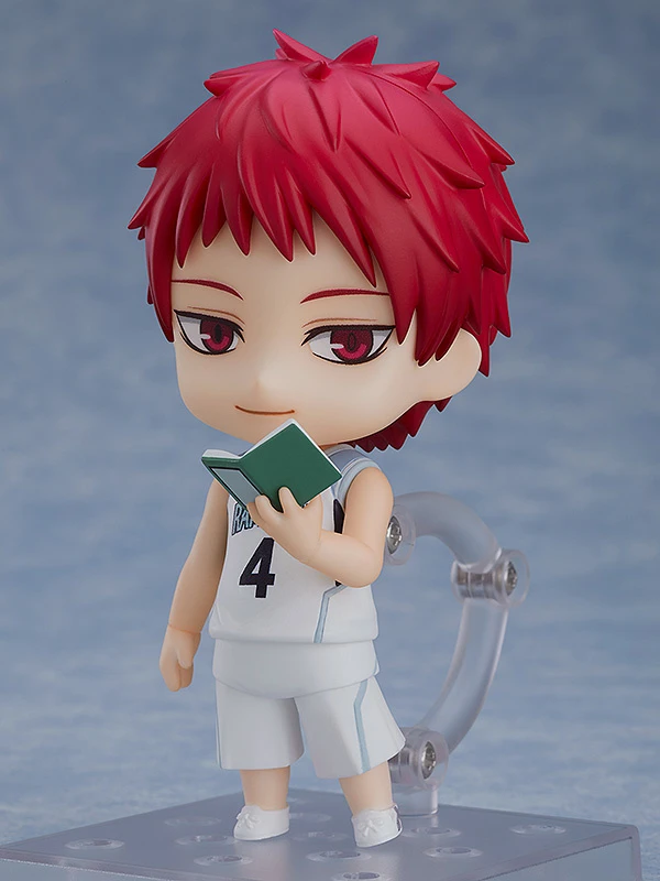 GOOD SMILE COMPANY Nendoroid Kuroko's Basketball Seijuro Akashi 2 GOOD SMILE COMPANY Nendoroid Kuroko's Basketball Seijuro Akashi - Image 2