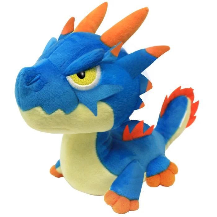 CAPCOM Monster Hunter Lagiacrus Renewal Ver. Plush 1 CAPCOM Monster Hunter Lagiacrus Renewal Ver. Plush