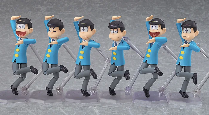 GOOD SMILE COMPANY Figma Osomatsu-san Ichimatsu Matsuno 3 GOOD SMILE COMPANY Figma Osomatsu-san Ichimatsu Matsuno - Image 3