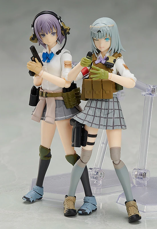 Figma Little Armory Rikka Shiina: Summer Uniform Ver. 9 Figma Little Armory Rikka Shiina: Summer Uniform Ver. - Image 9