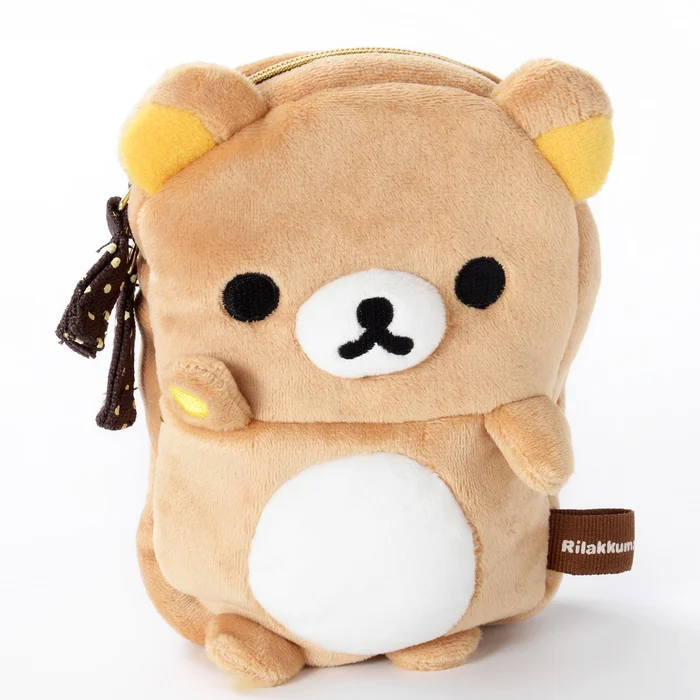 Rilakkuma Plush Pouch 9 Rilakkuma Plush Pouch - Image 9