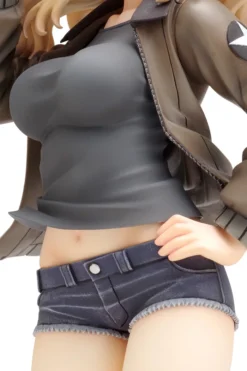 Wave DreamTech Girls Und Panzer Der Film Kay: Panzer Jacket Ver. 1/8 Scale Figure 15 Wave DreamTech Girls Und Panzer Der Film Kay: Panzer Jacket Ver. 1/8 Scale Figure -Figures and Dolls Store 62ddca4de6c145319d9b78035b1daa3b.jpg