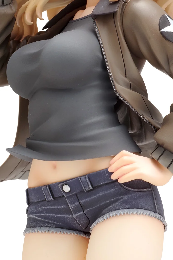 Wave DreamTech Girls Und Panzer Der Film Kay: Panzer Jacket Ver. 1/8 Scale Figure 8 Wave DreamTech Girls Und Panzer Der Film Kay: Panzer Jacket Ver. 1/8 Scale Figure - Image 8