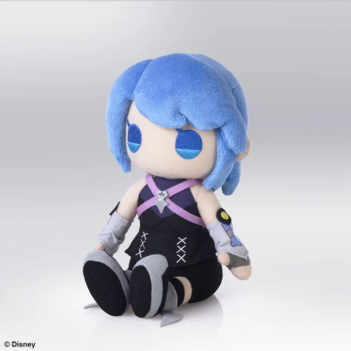 Square Enix Kingdom Hearts III Aqua Plush 2 Square Enix Kingdom Hearts III Aqua Plush - Image 2