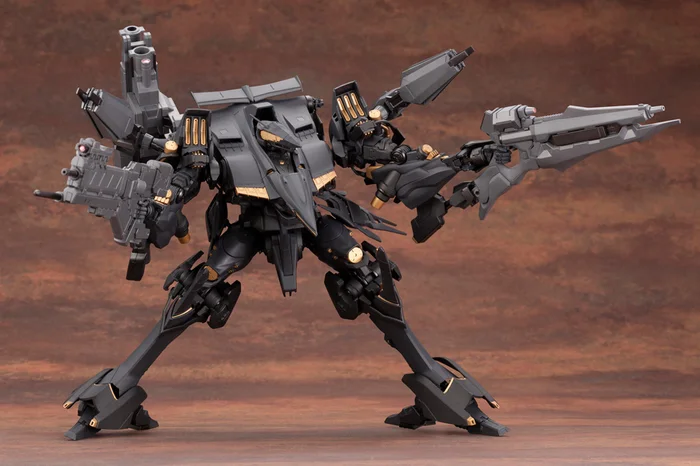 Kotobukiya Decoction Models Armored Core 4 Rayleonard 03-Aaliyah Supplice 6 Kotobukiya Decoction Models Armored Core 4 Rayleonard 03-Aaliyah Supplice - Image 6