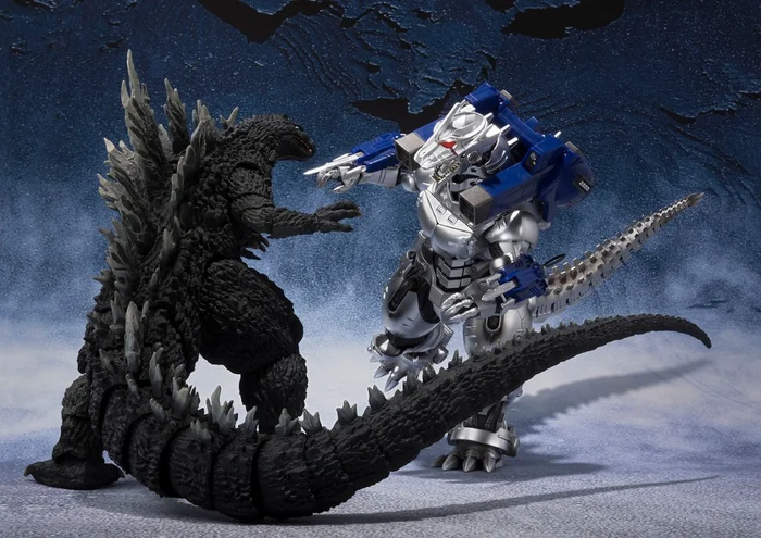 Bandai S.H.MonsterArts Godzilla Against Mechagodzilla MFS-3 Type-3 Kiryu Mechagodzilla: Shinagawa Final Battle Ver. 4 Bandai S.H.MonsterArts Godzilla Against Mechagodzilla MFS-3 Type-3 Kiryu Mechagodzilla: Shinagawa Final Battle Ver. - Image 4