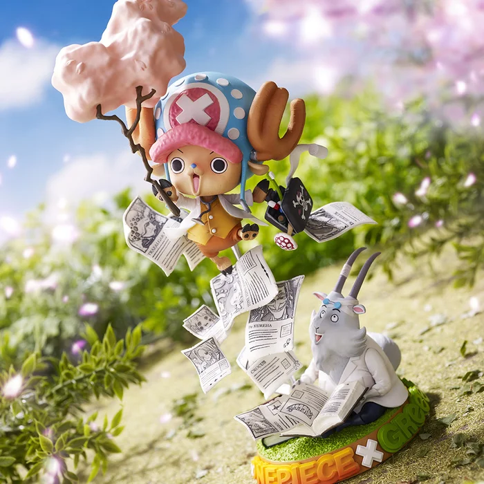 BANPRESTO One Piece Collaboration Figure Tony Tony Chopper: Challenge From Greeeen 1 BANPRESTO One Piece Collaboration Figure Tony Tony Chopper: Challenge From Greeeen