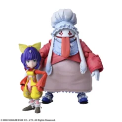 Square Enix Bring Arts Final Fantasy IX Eiko Carol & Quina Quen Set